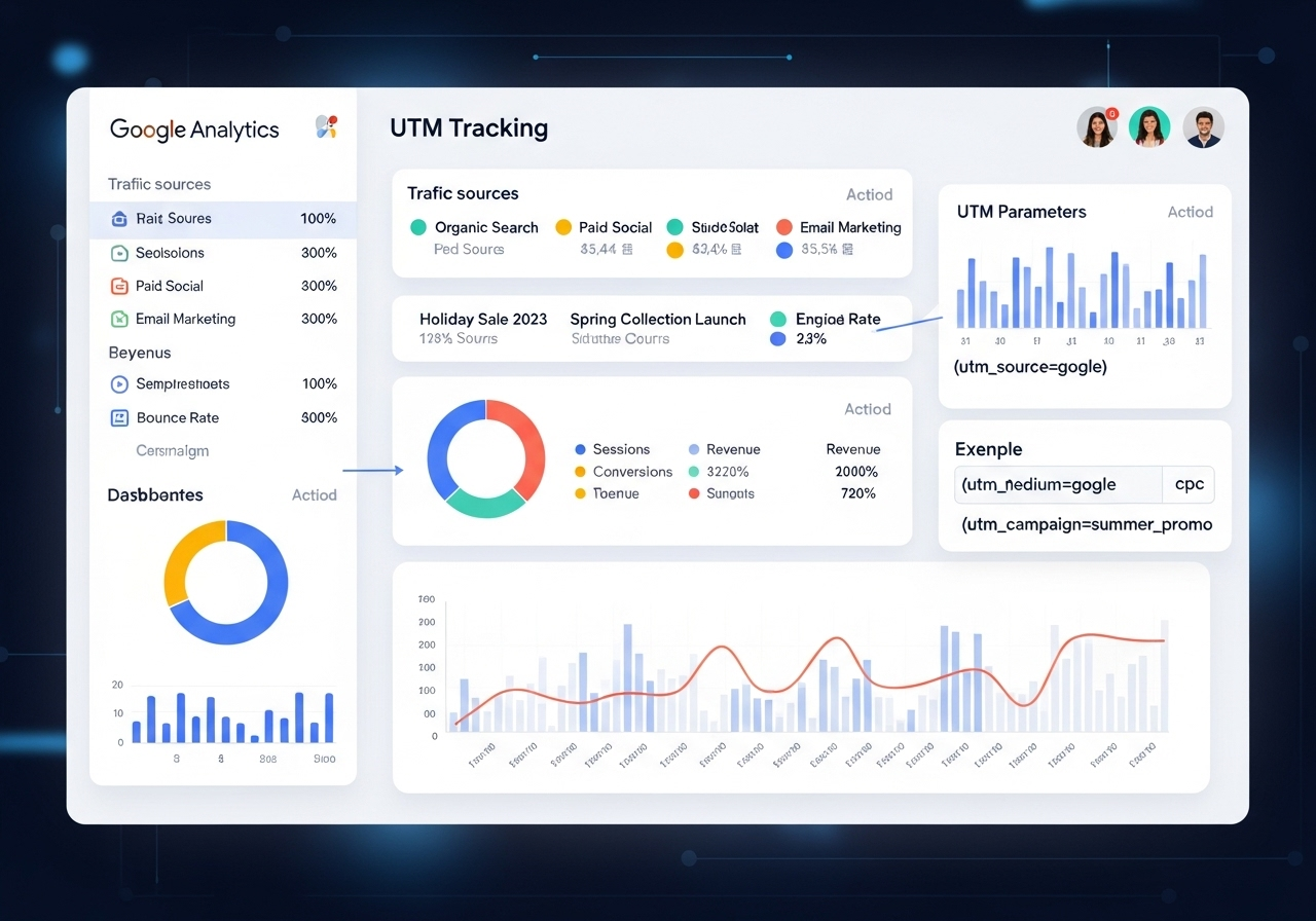 Analytics UTM Builder