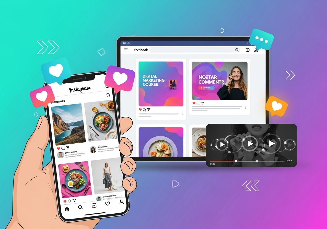 Social Media Creatives